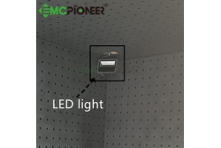 LED light designed for anechoic chamber